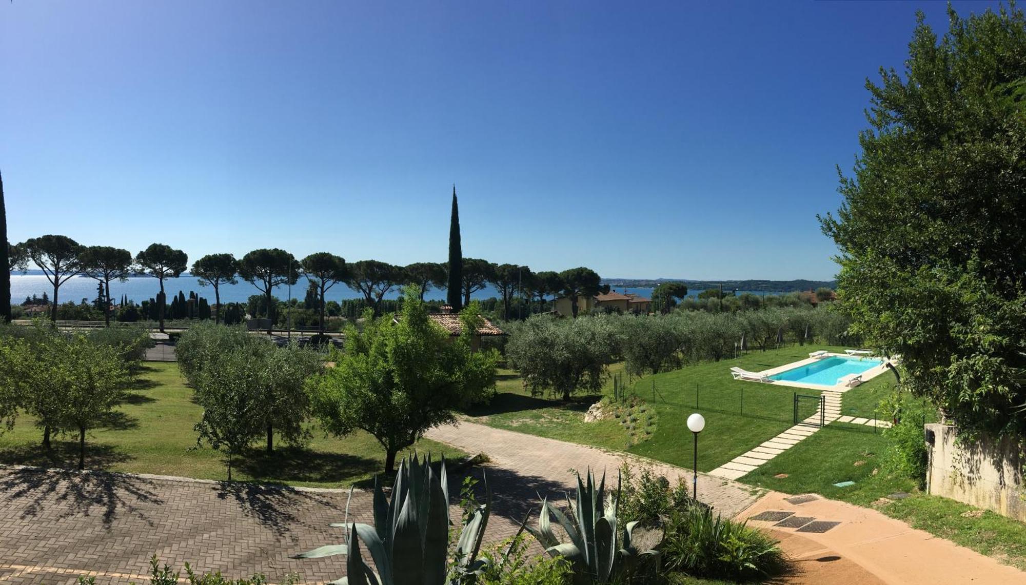 Agriturismo Nonna Bettina Moniga del Garda Exterior foto